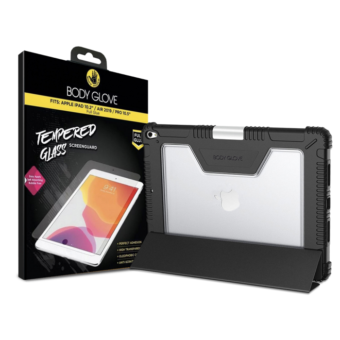 BodyGlove Active Case & Screen Protector For iPad 9  (Combo)